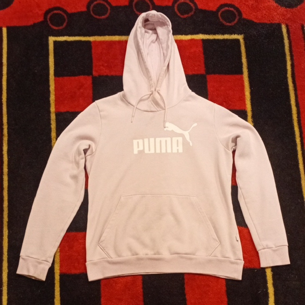 Puma Hoodie (L) Pink